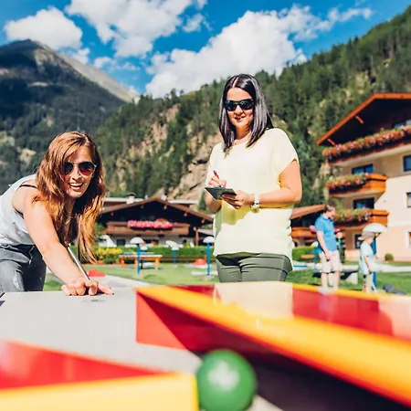 Panorama Lägenhetshotell Längenfeld