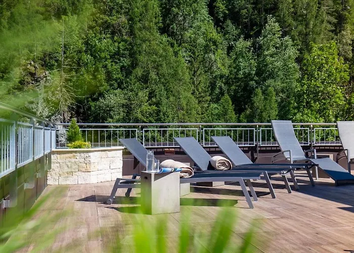 מלון דירות Panorama לאנגנפלד